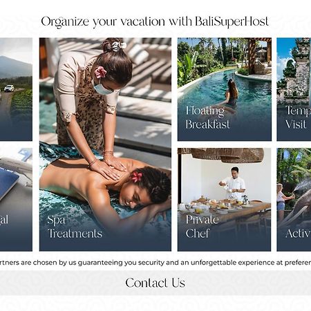Villa Zen Paradise By Balisuperhost Ubud Eksteriør bilde