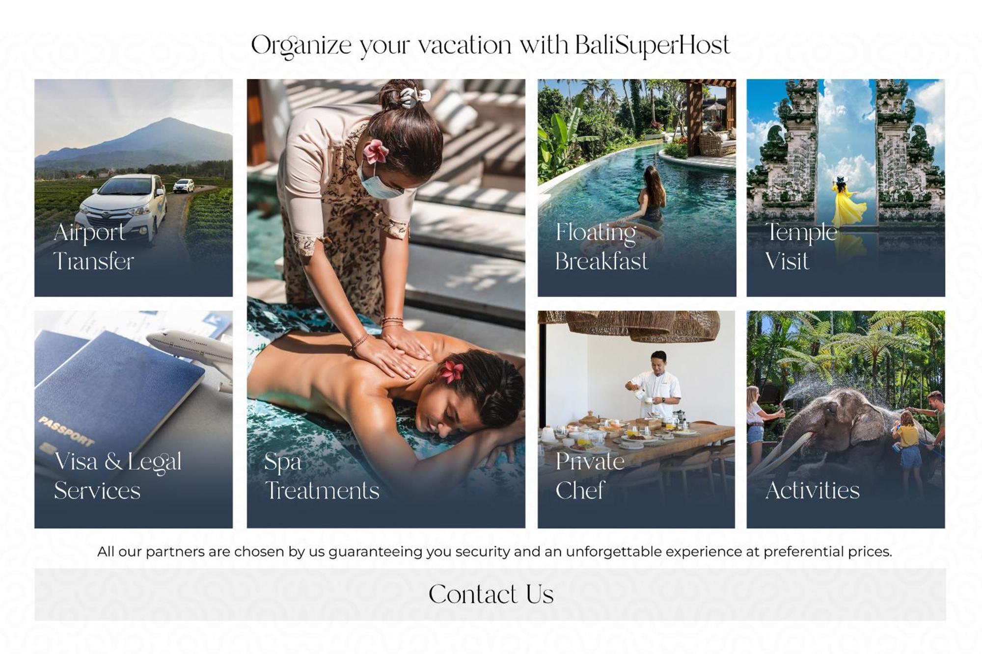 Villa Zen Paradise By Balisuperhost Ubud Eksteriør bilde